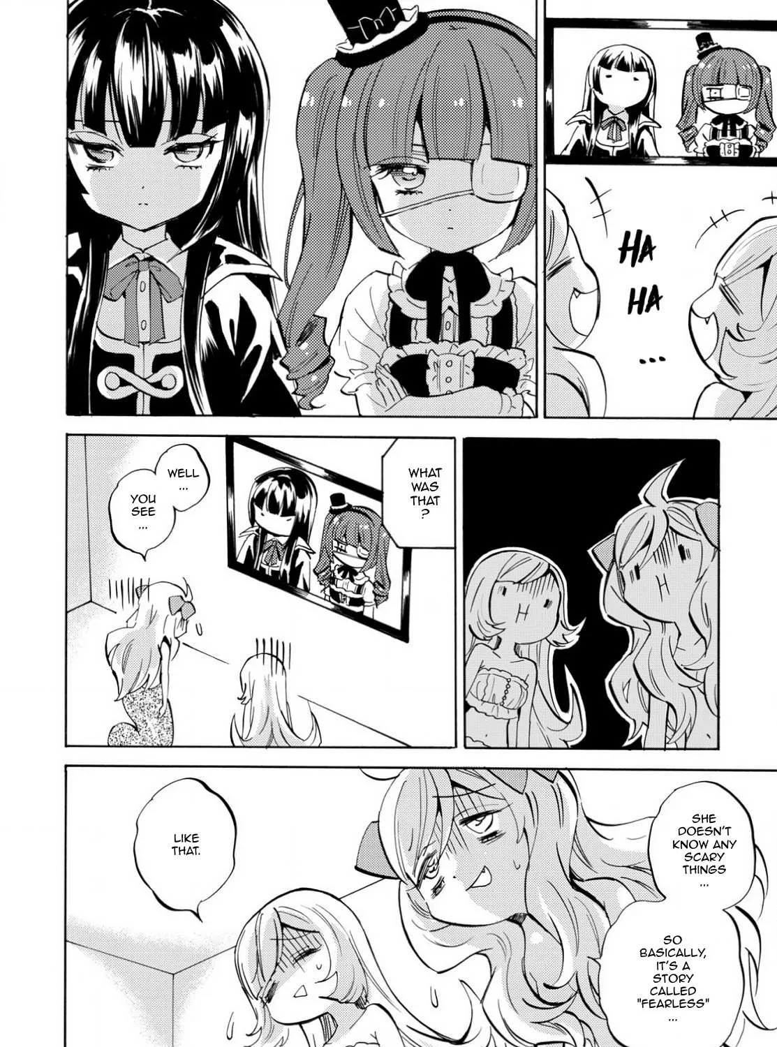 Jashin-chan Dropkick Chapter 238 page 12 - 