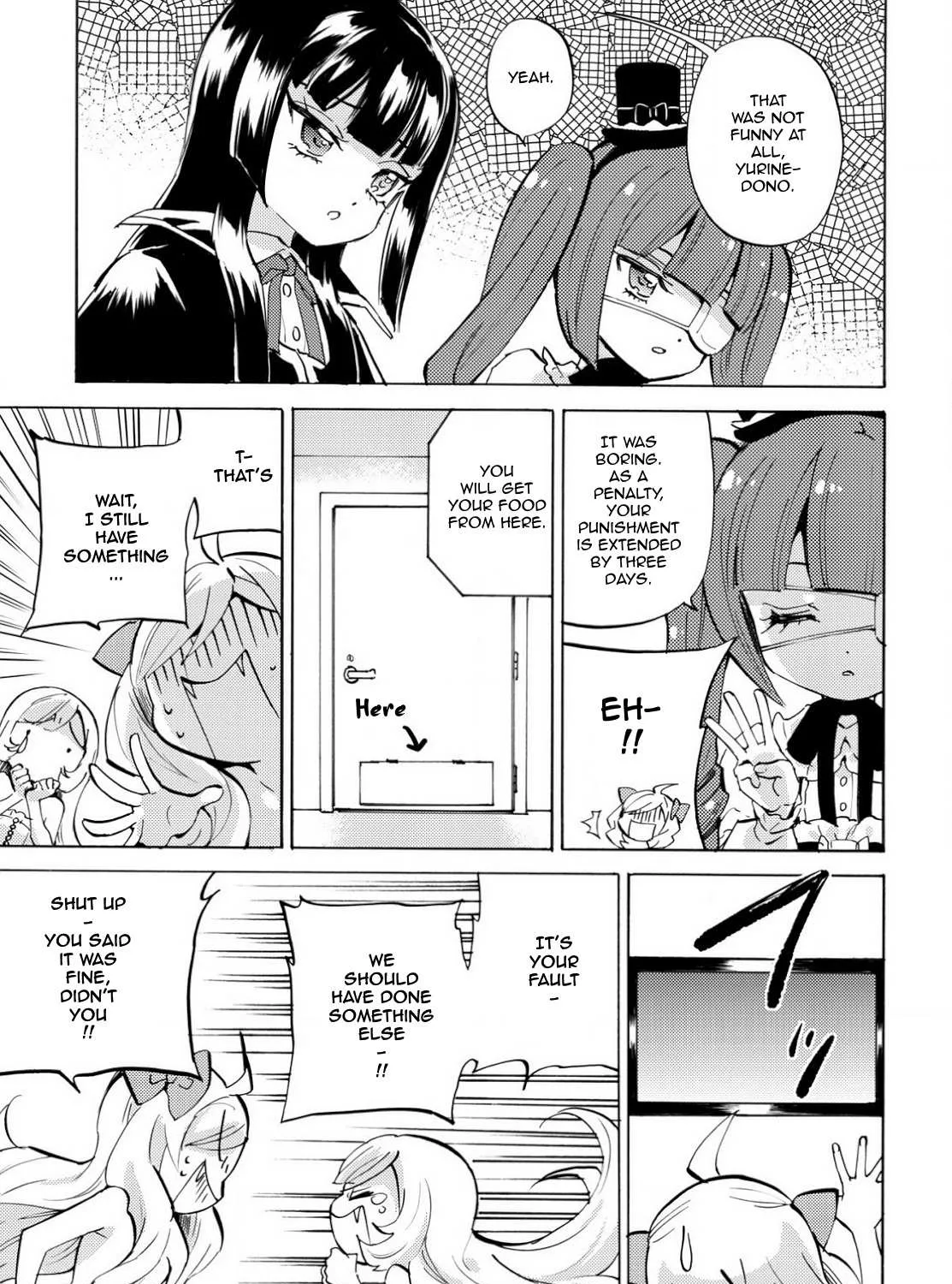 Jashin-chan Dropkick Chapter 238 page 14 - 