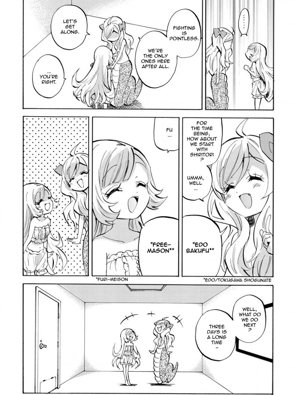 Jashin-chan Dropkick Chapter 238 page 16 - 