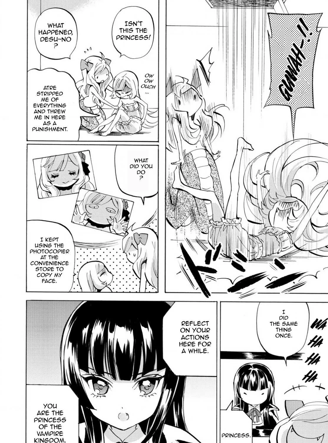 Jashin-chan Dropkick Chapter 238 page 4 - 