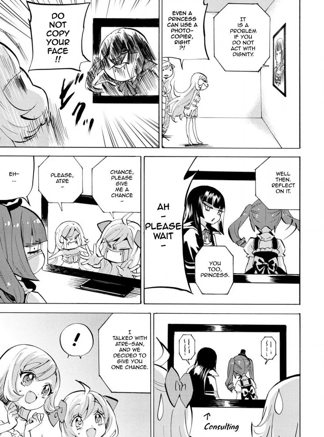 Jashin-chan Dropkick Chapter 238 page 6 - 