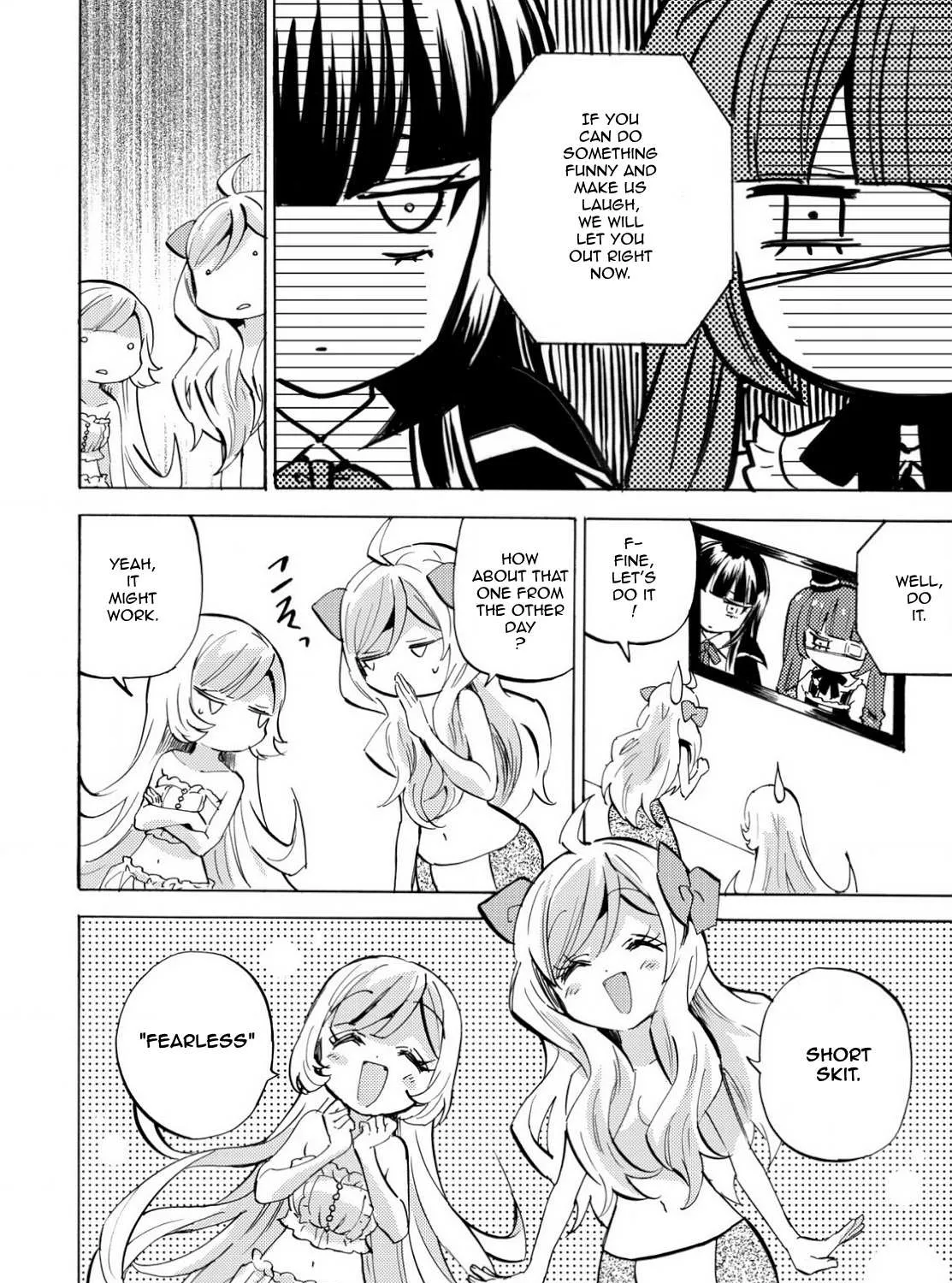 Jashin-chan Dropkick Chapter 238 page 8 - 