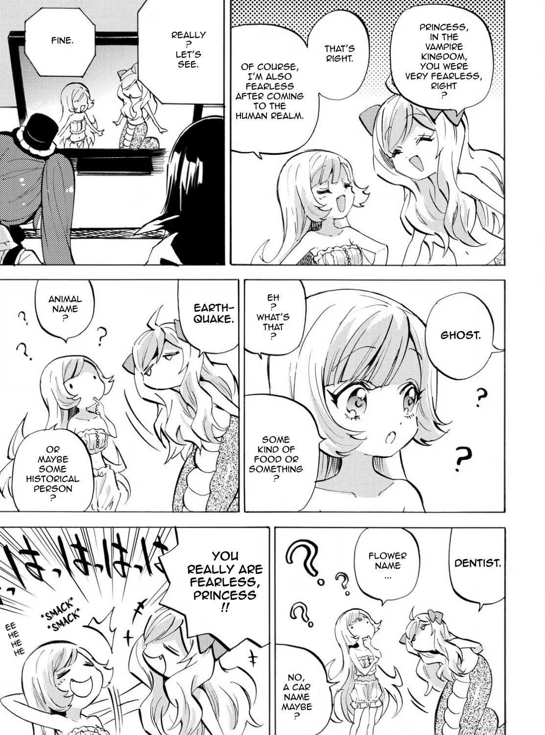 Jashin-chan Dropkick Chapter 238 page 10 - 
