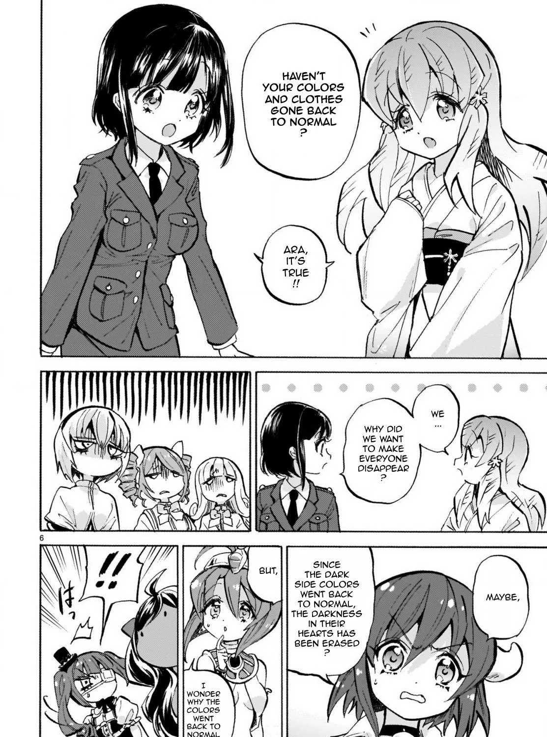 Jashin-chan Dropkick Chapter 239 page 12 - 