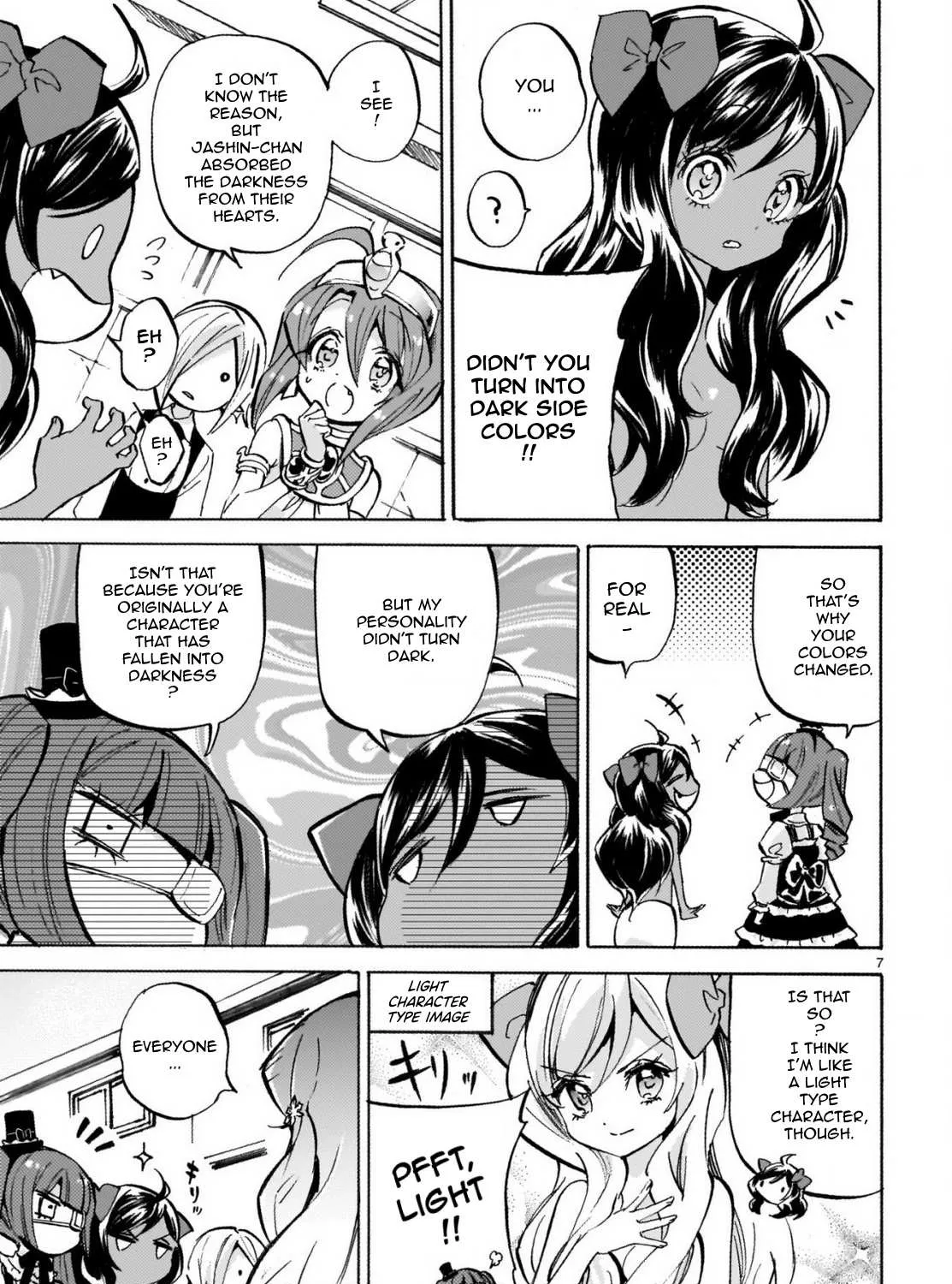Jashin-chan Dropkick Chapter 239 page 14 - 