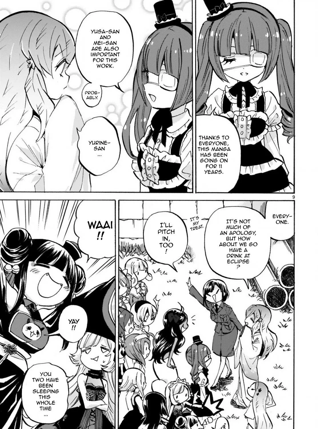 Jashin-chan Dropkick Chapter 239 page 18 - 