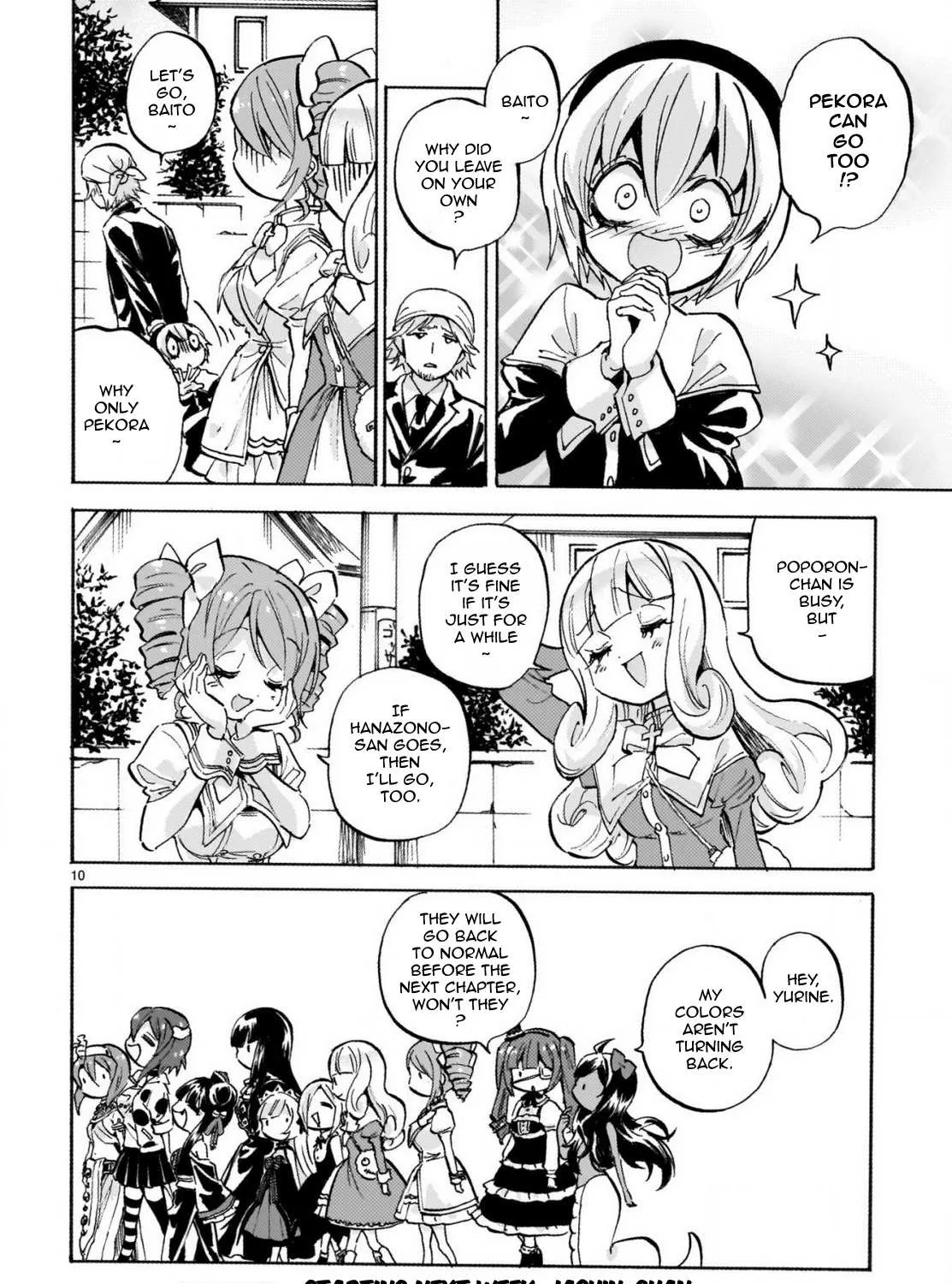 Jashin-chan Dropkick Chapter 239 page 20 - 