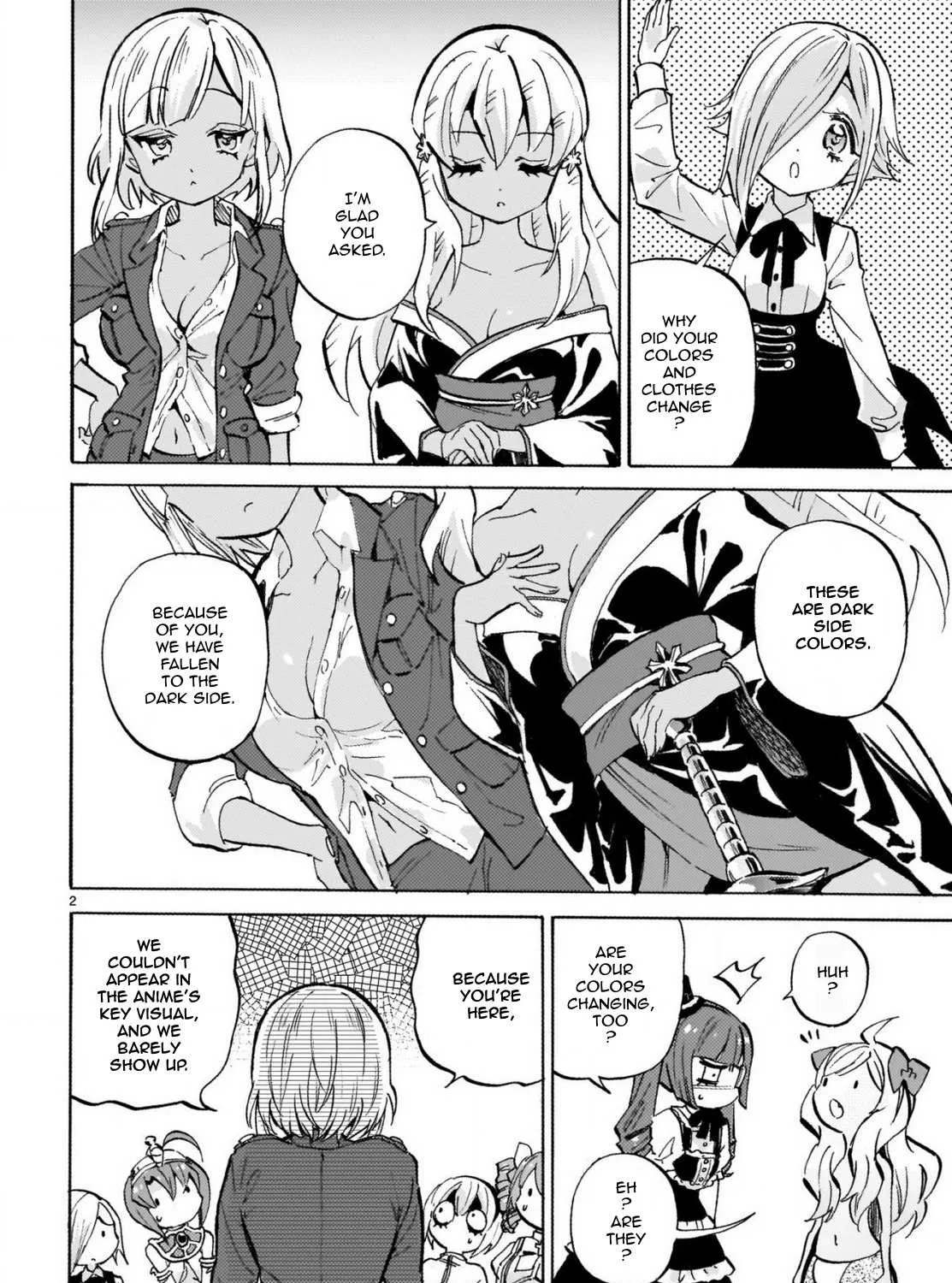 Jashin-chan Dropkick Chapter 239 page 4 - 