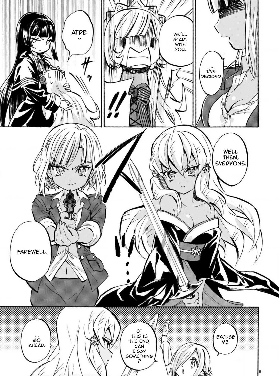 Jashin-chan Dropkick Chapter 239 page 10 - 