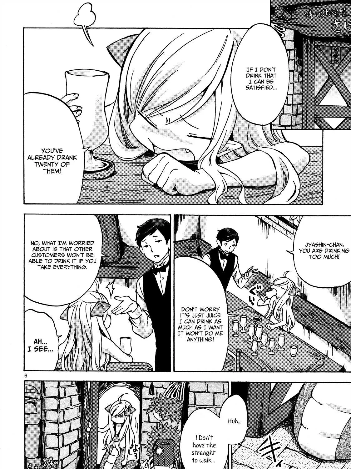 Jashin-chan Dropkick Chapter 24 page 13 - 