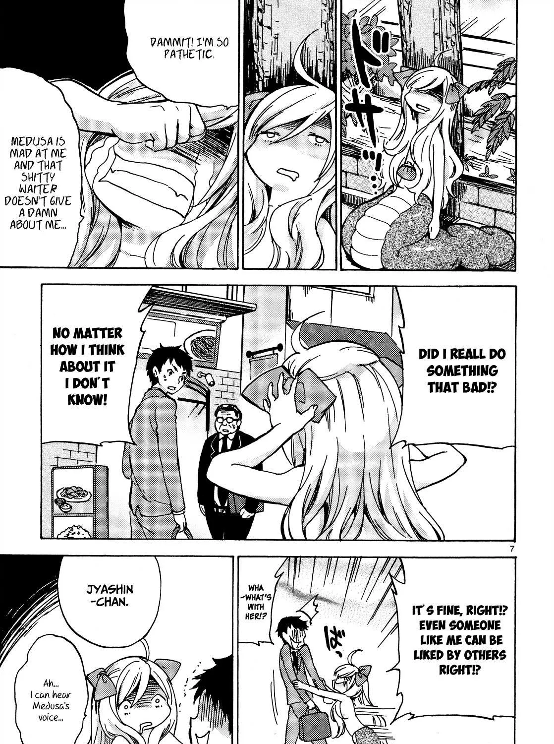 Jashin-chan Dropkick Chapter 24 page 15 - 