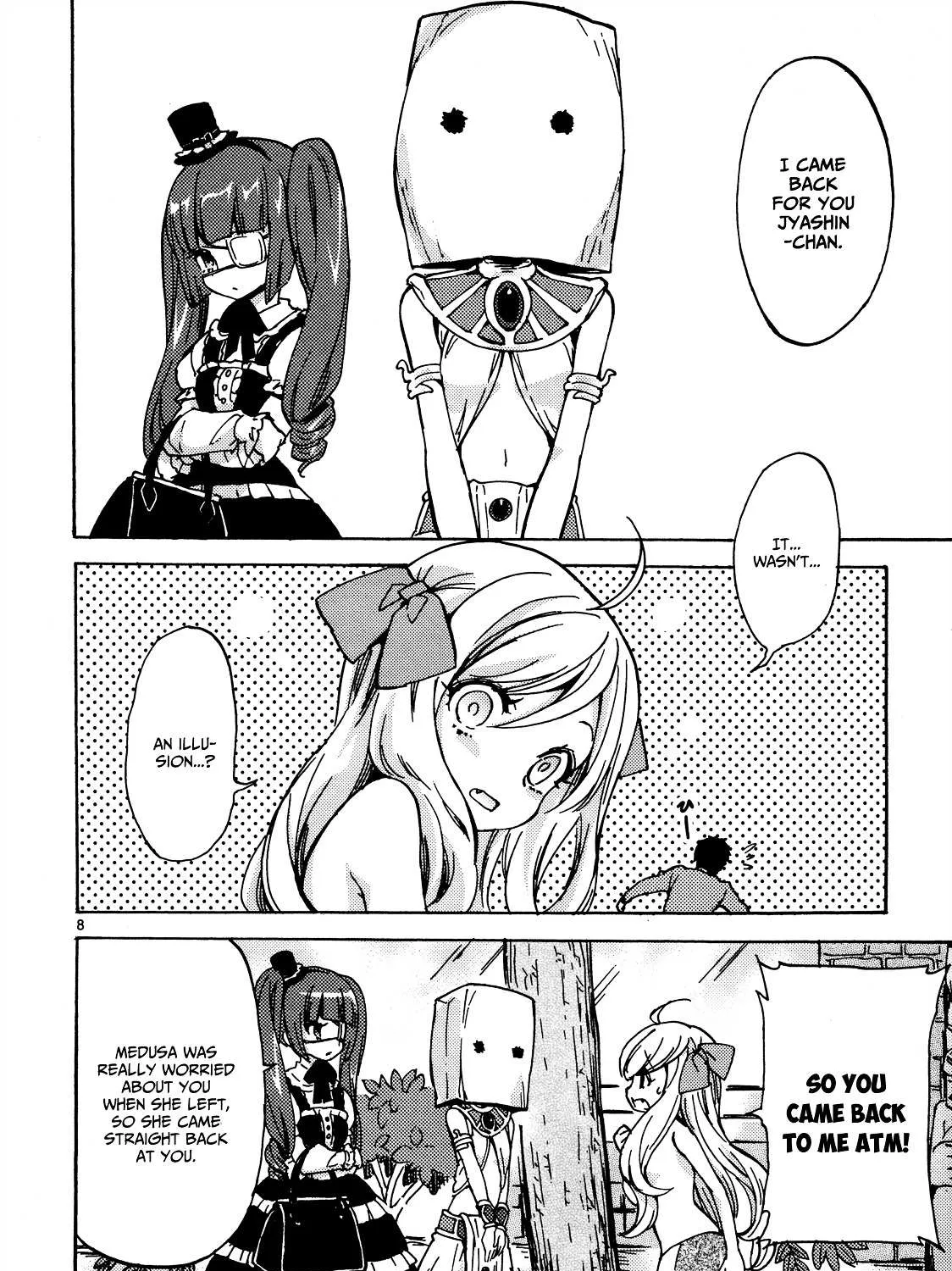 Jashin-chan Dropkick Chapter 24 page 17 - 