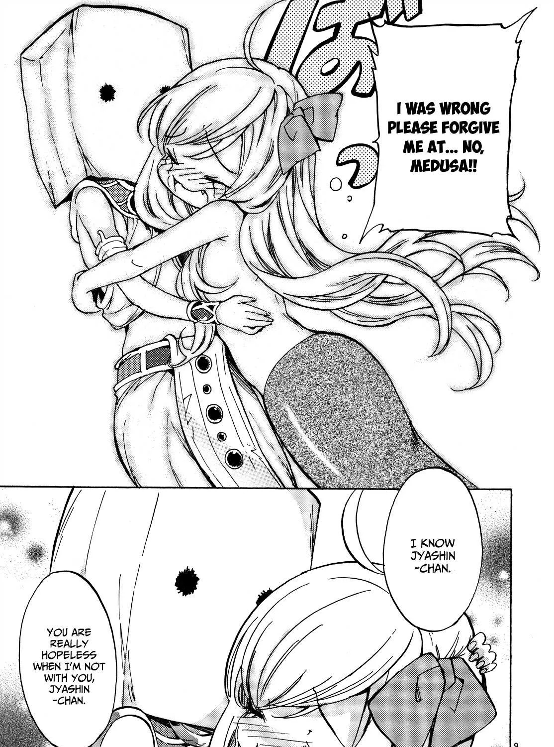 Jashin-chan Dropkick Chapter 24 page 19 - 