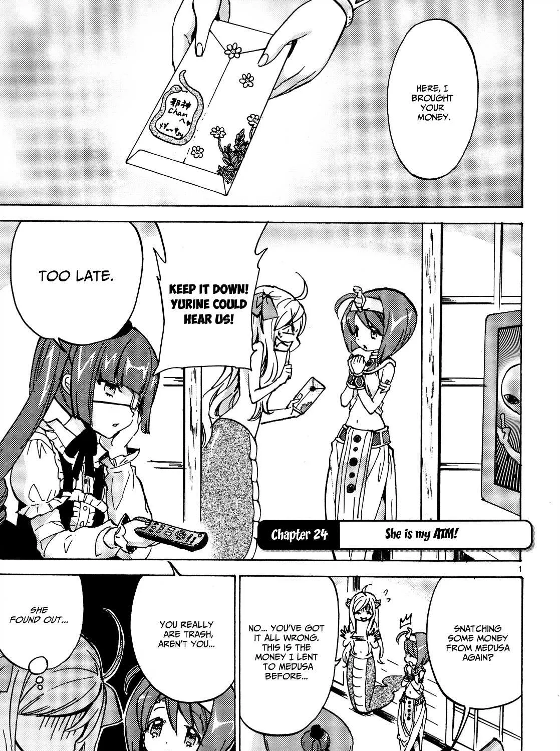 Jashin-chan Dropkick Chapter 24 page 3 - 