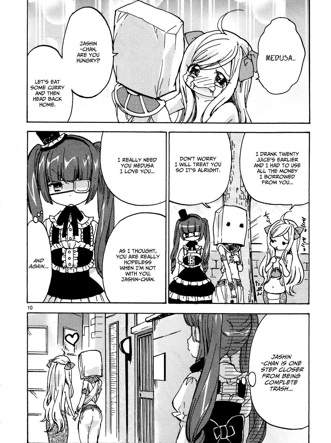 Jashin-chan Dropkick Chapter 24 page 21 - 