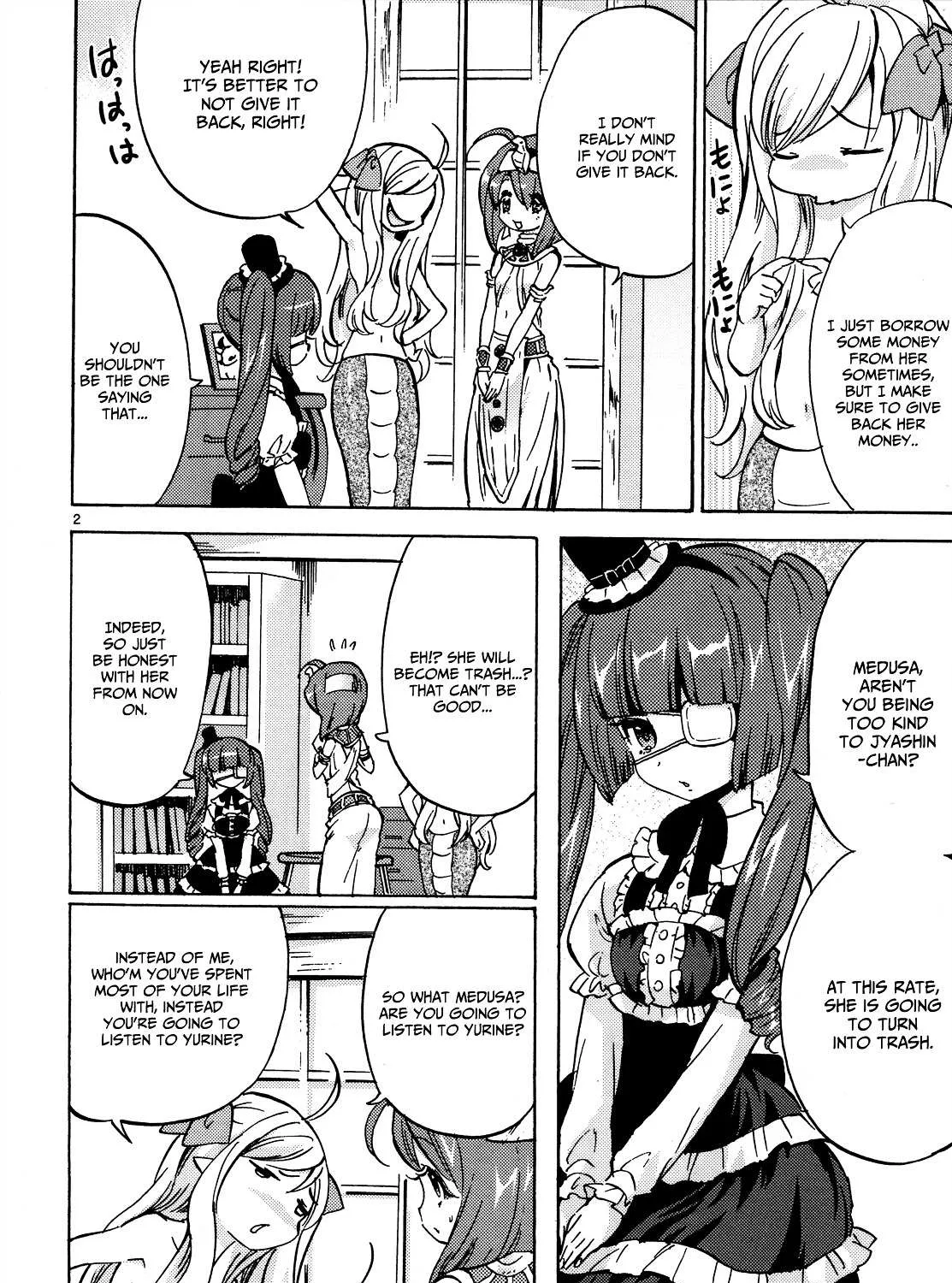 Jashin-chan Dropkick Chapter 24 page 5 - 