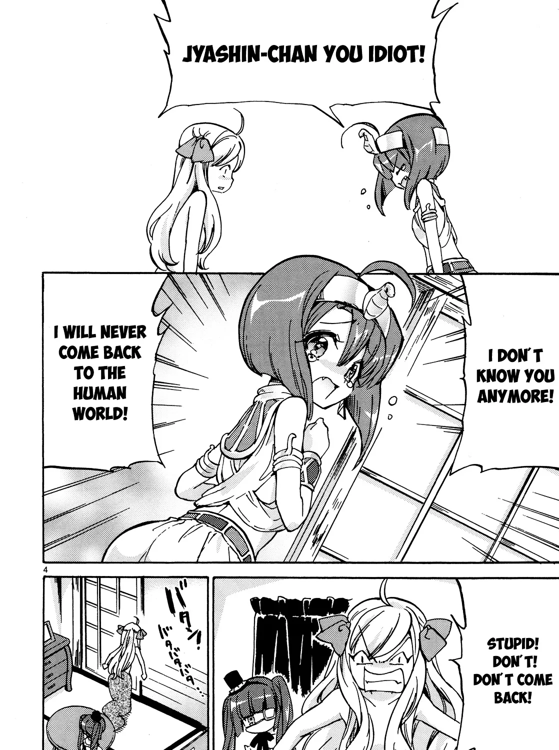 Jashin-chan Dropkick Chapter 24 page 9 - 