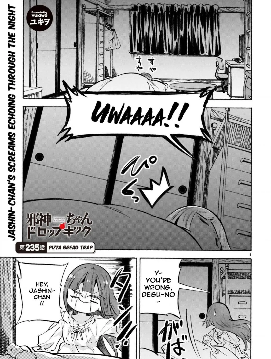 Jashin-chan Dropkick Chapter 240 page 2 - 