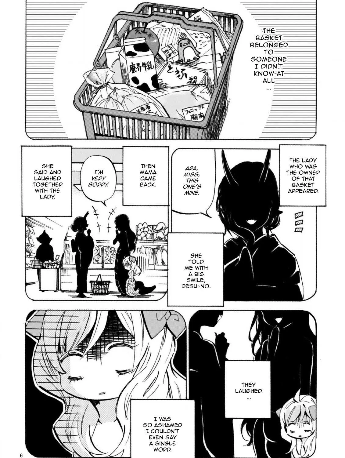 Jashin-chan Dropkick Chapter 240 page 12 - 