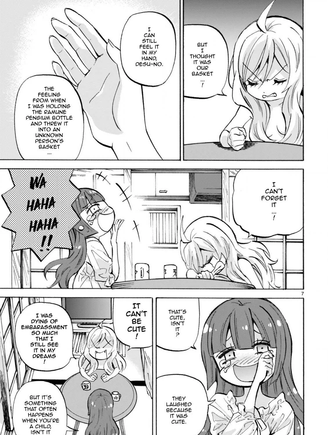 Jashin-chan Dropkick Chapter 240 page 14 - 