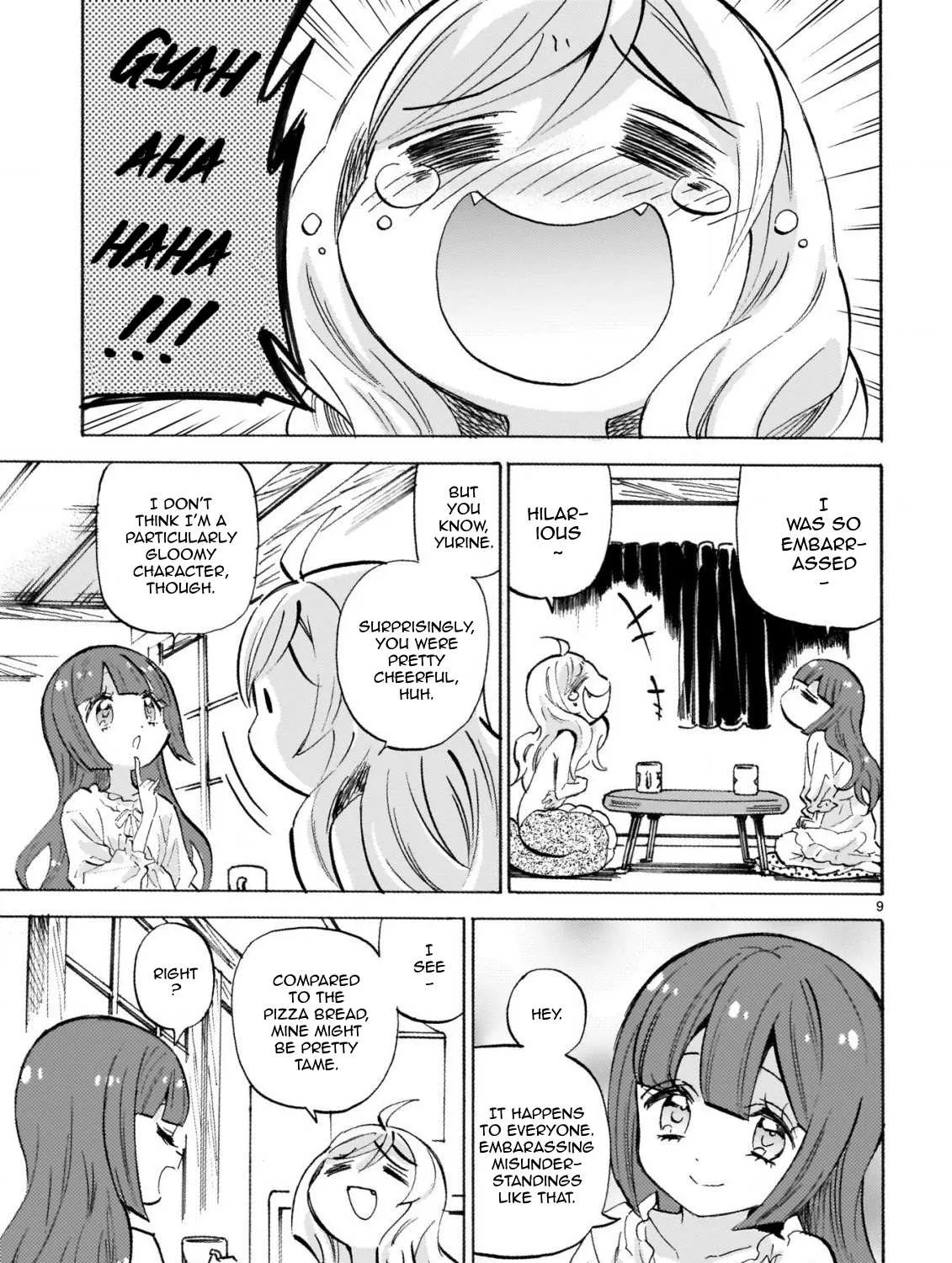 Jashin-chan Dropkick Chapter 240 page 18 - 