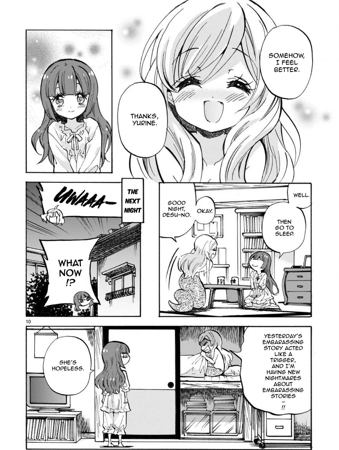 Jashin-chan Dropkick Chapter 240 page 20 - 