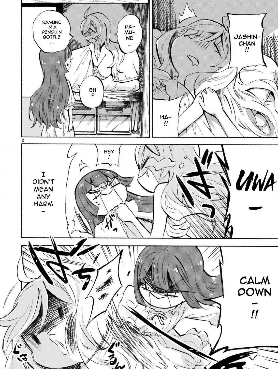 Jashin-chan Dropkick Chapter 240 page 4 - 