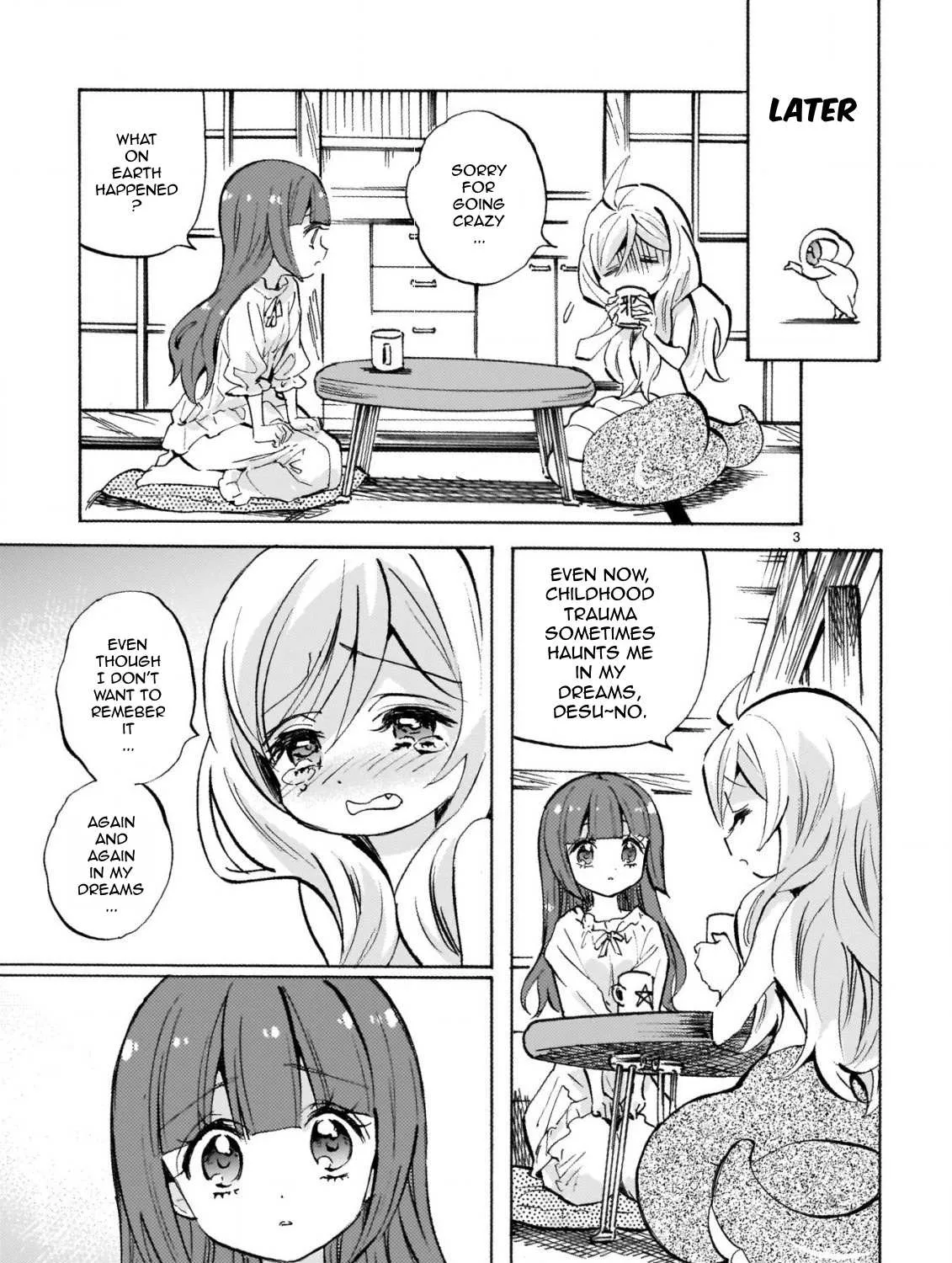Jashin-chan Dropkick Chapter 240 page 6 - 
