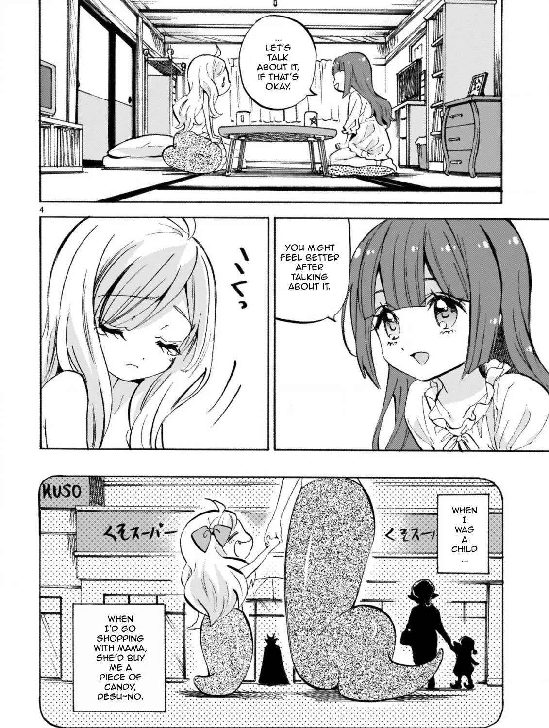 Jashin-chan Dropkick Chapter 240 page 8 - 