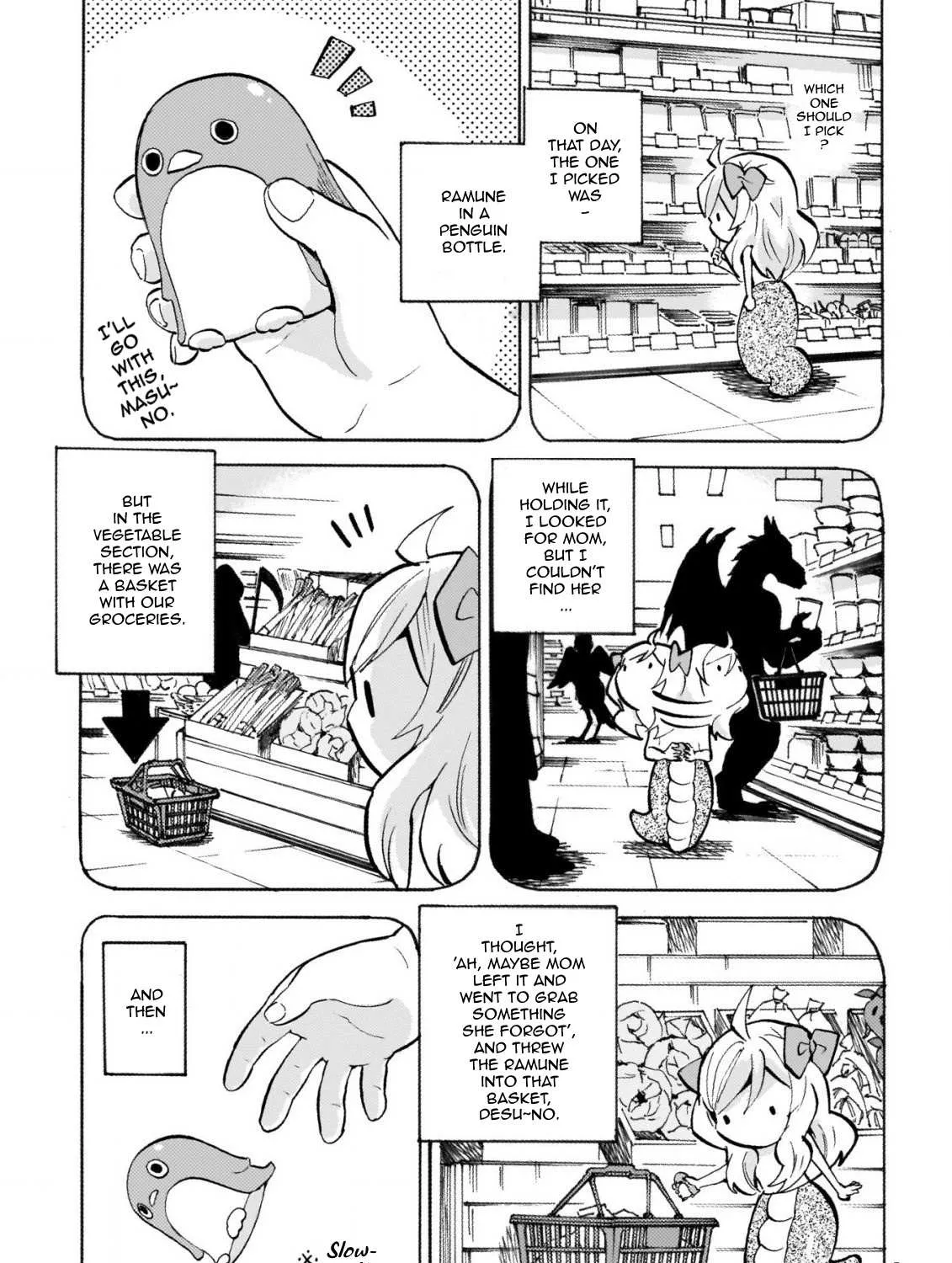 Jashin-chan Dropkick Chapter 240 page 10 - 