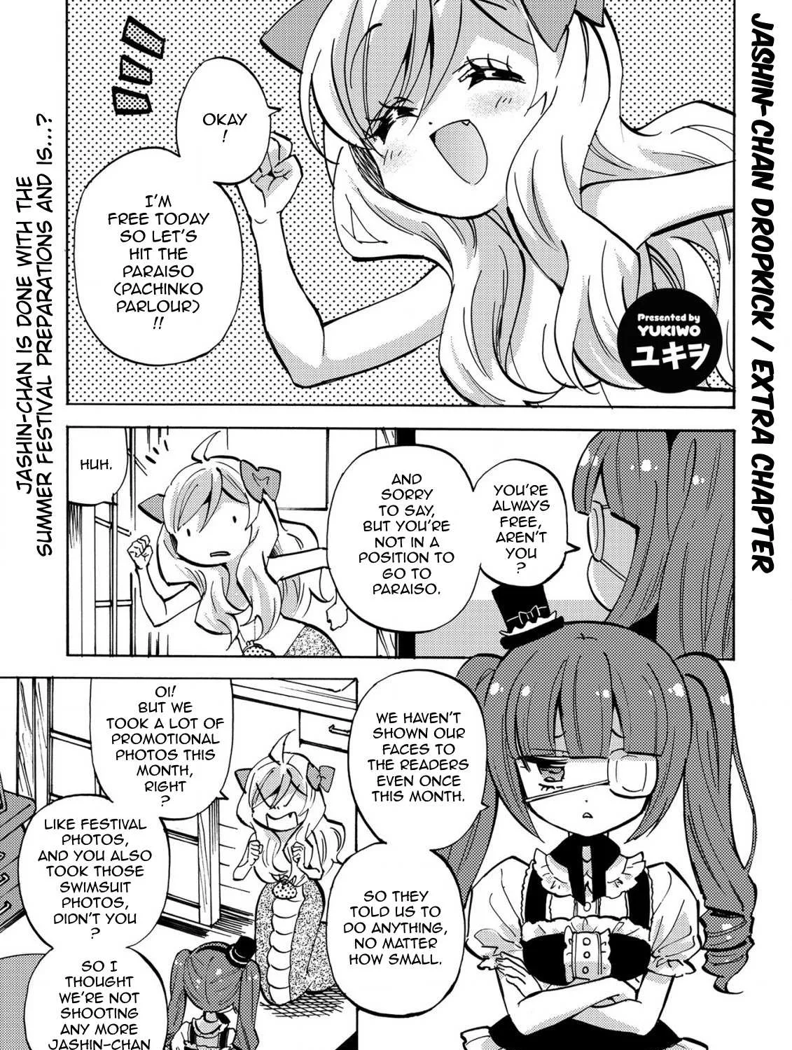 Jashin-chan Dropkick Chapter 241.1 page 2 - 