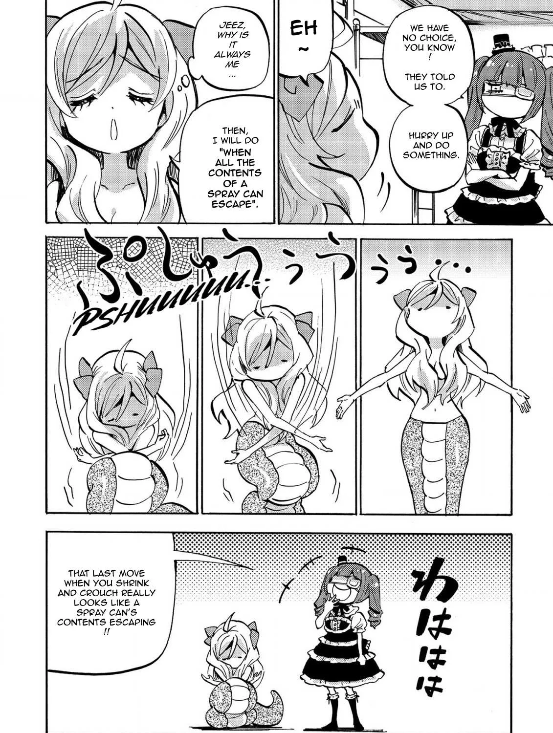 Jashin-chan Dropkick Chapter 241.1 page 4 - 