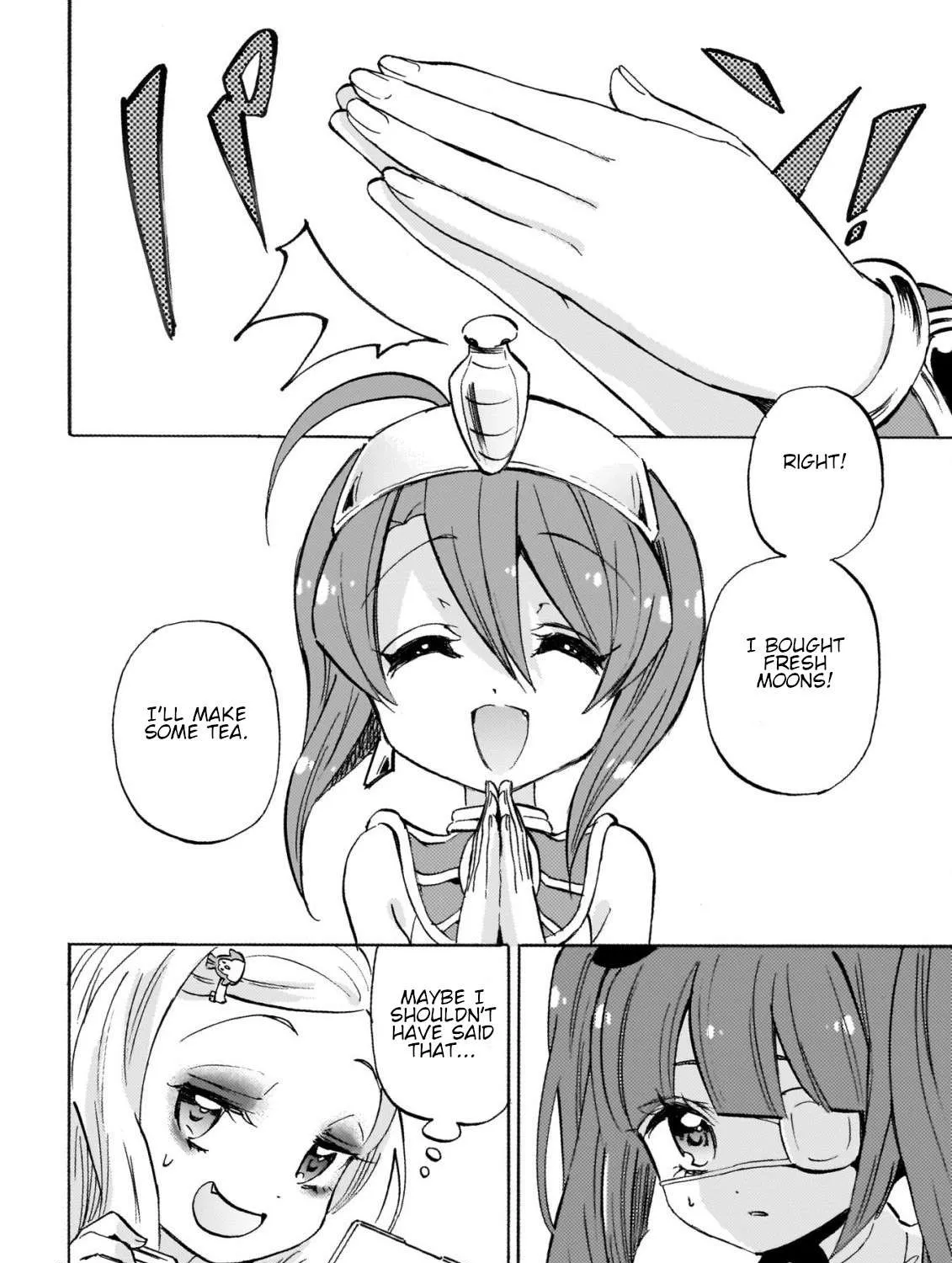 Jashin-chan Dropkick Chapter 241 page 12 - 