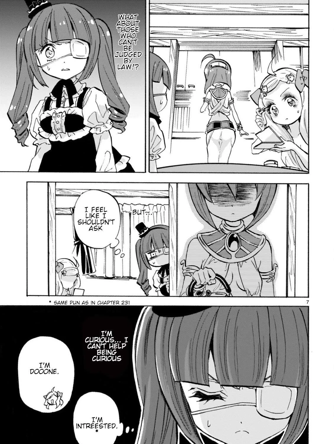 Jashin-chan Dropkick Chapter 241 page 14 - 