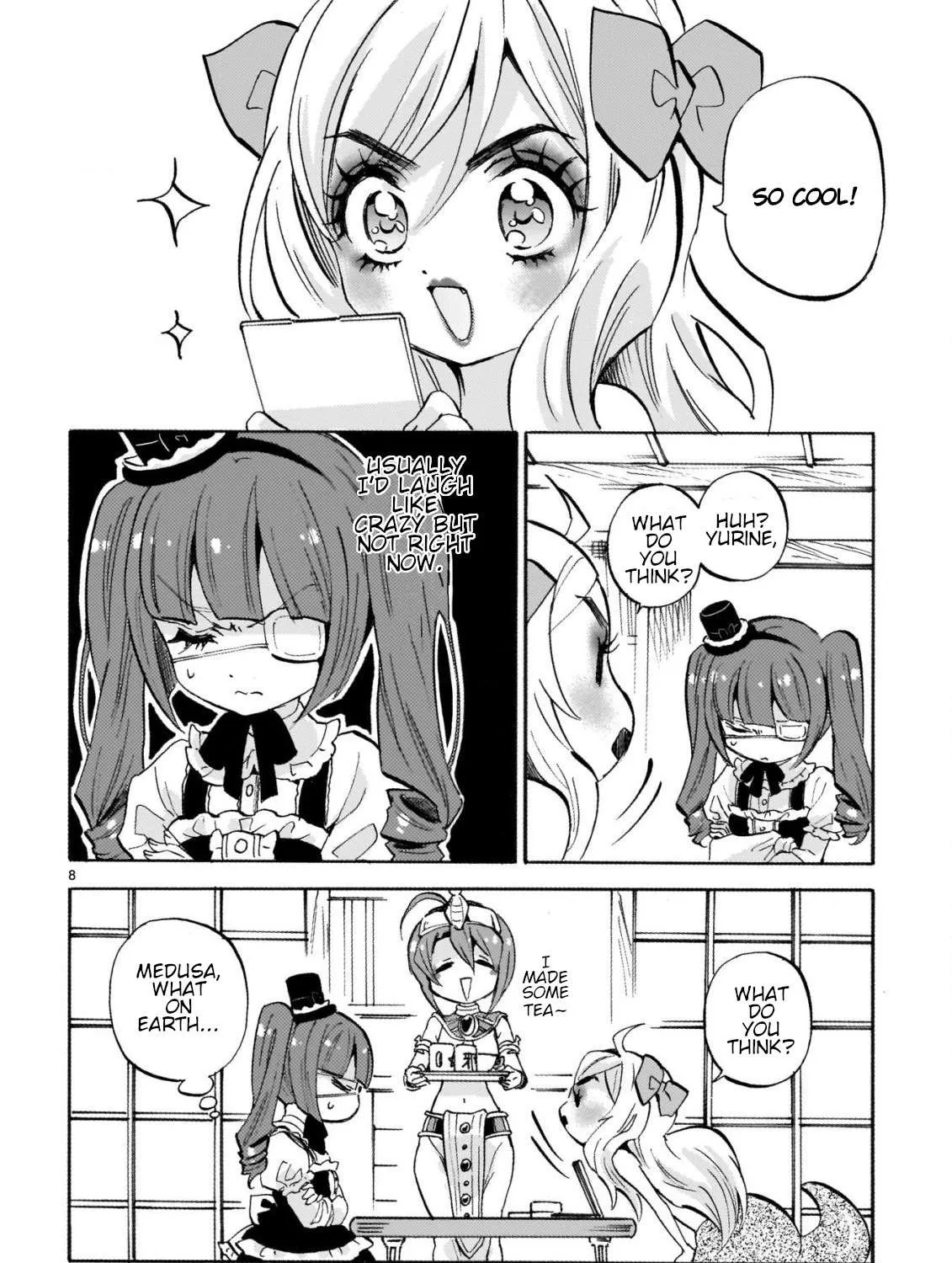 Jashin-chan Dropkick Chapter 241 page 16 - 