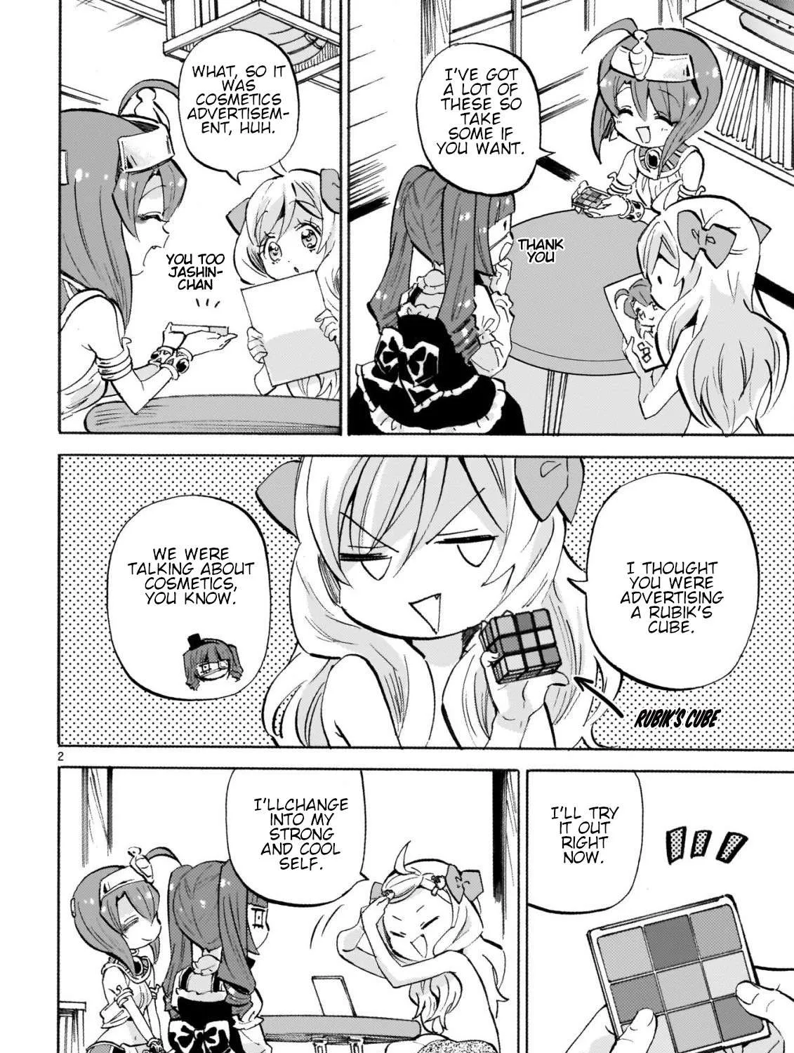 Jashin-chan Dropkick Chapter 241 page 4 - 