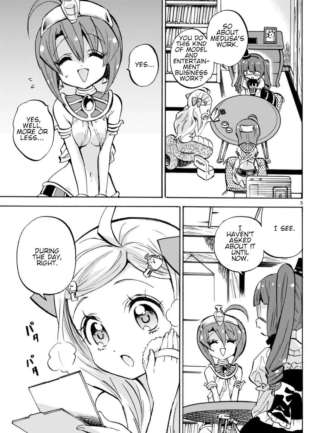 Jashin-chan Dropkick Chapter 241 page 6 - 