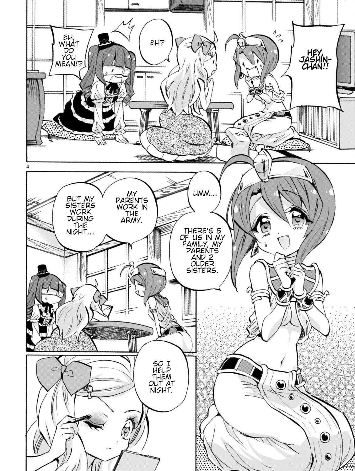 Jashin-chan Dropkick Chapter 241 page 8 - 