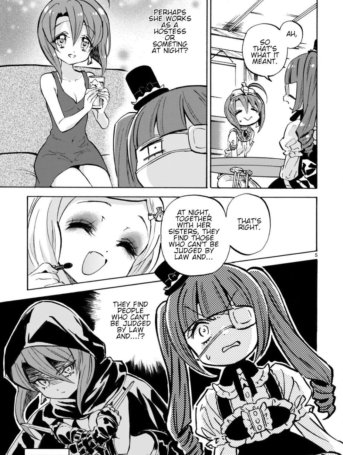 Jashin-chan Dropkick Chapter 241 page 10 - 