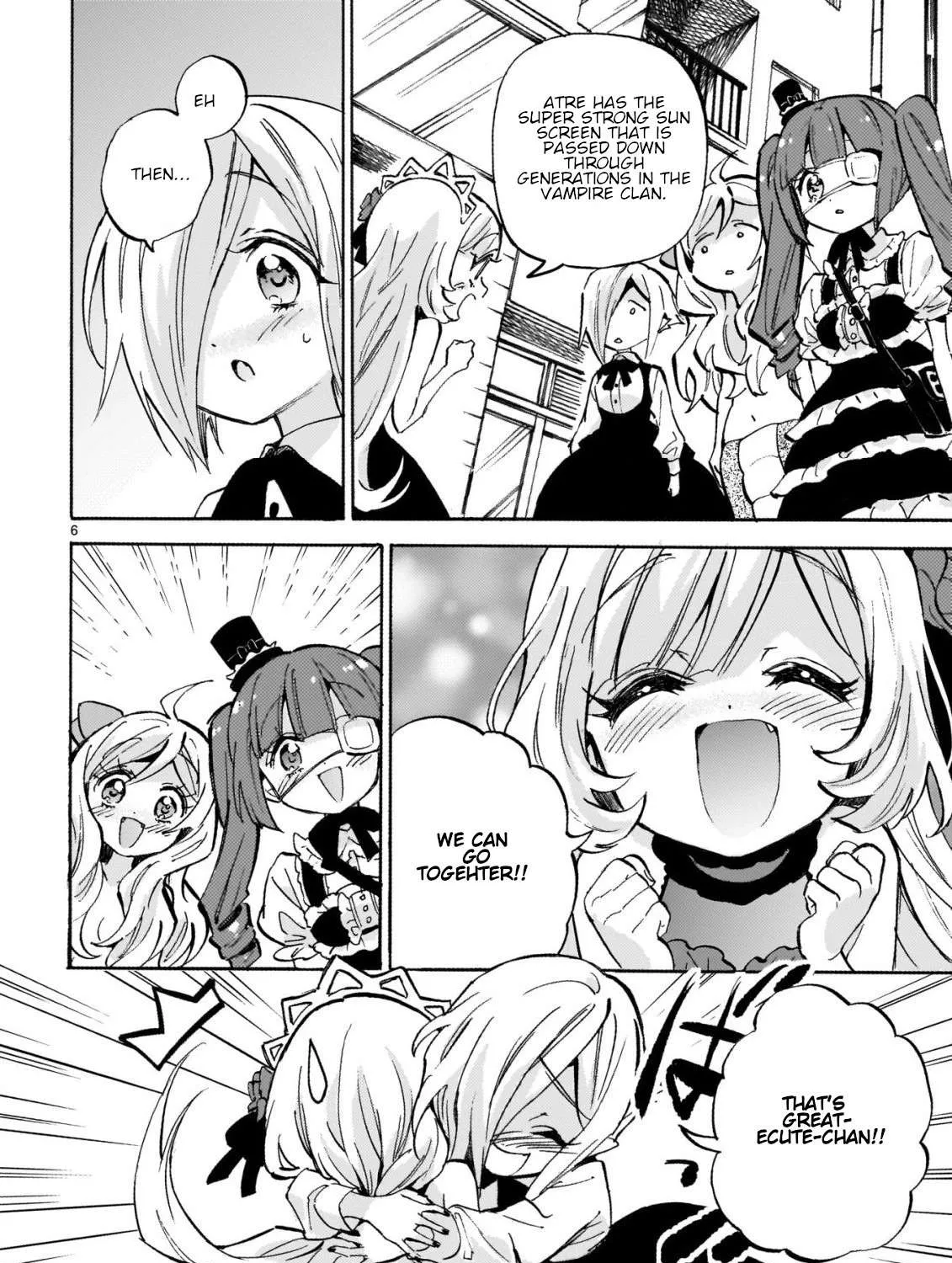 Jashin-chan Dropkick Chapter 242 page 12 - 