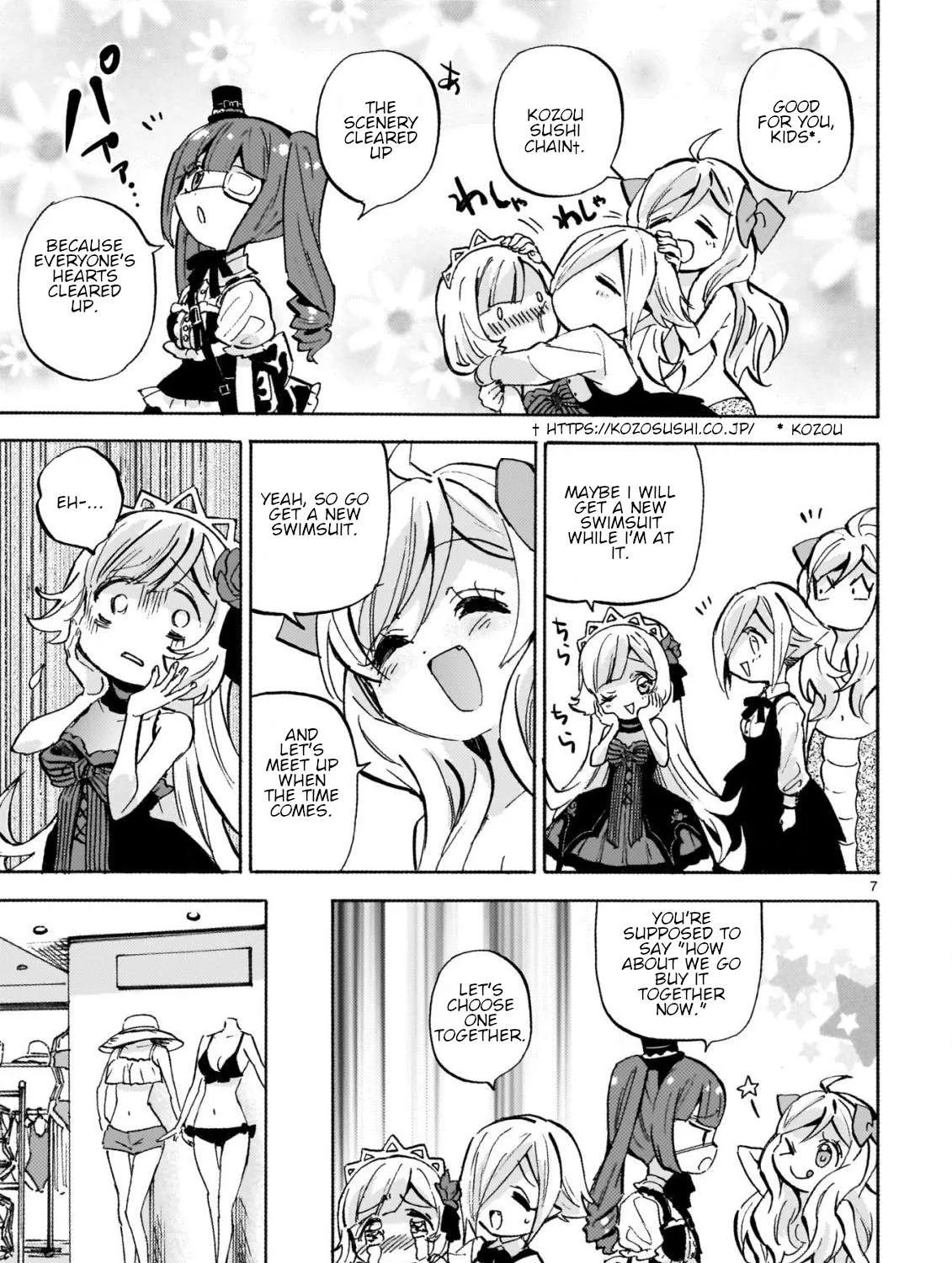 Jashin-chan Dropkick Chapter 242 page 14 - 