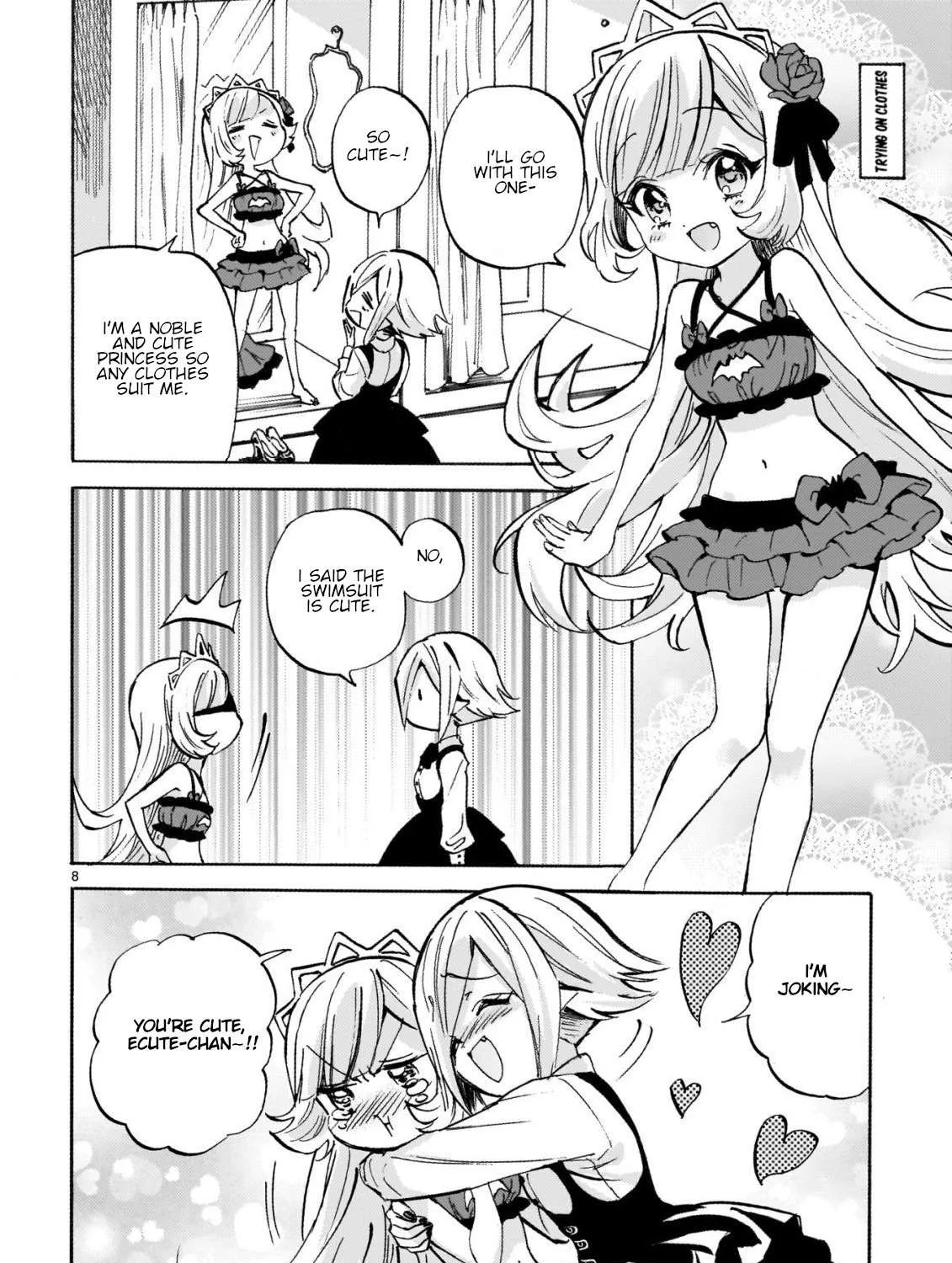 Jashin-chan Dropkick Chapter 242 page 16 - 