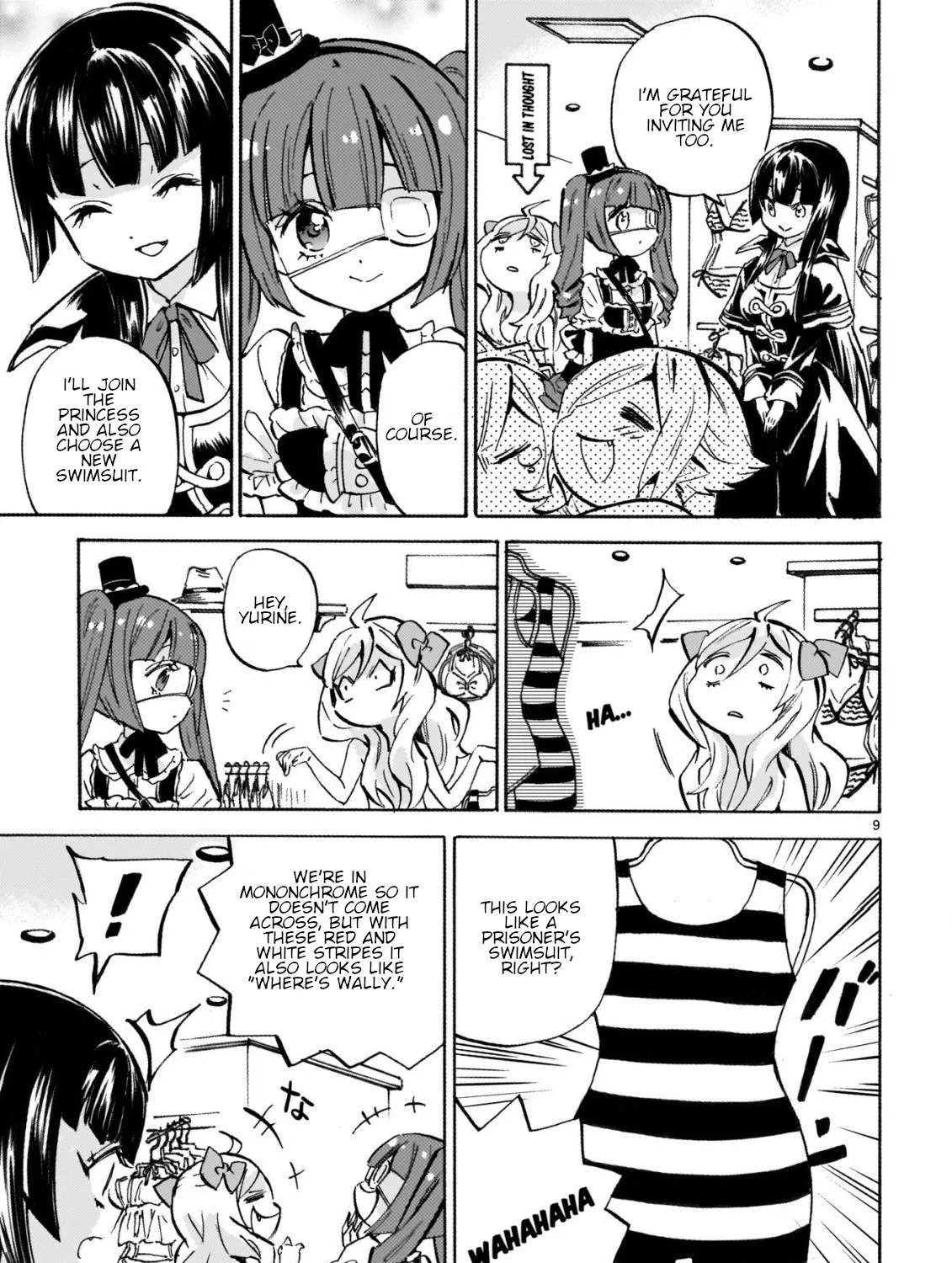 Jashin-chan Dropkick Chapter 242 page 18 - 