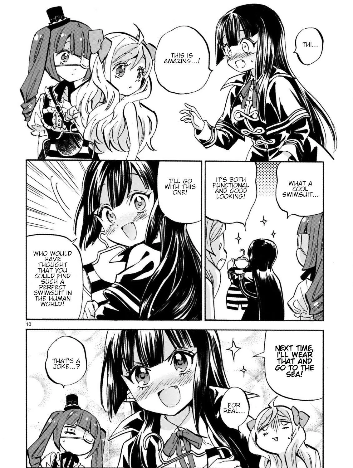 Jashin-chan Dropkick Chapter 242 page 20 - 