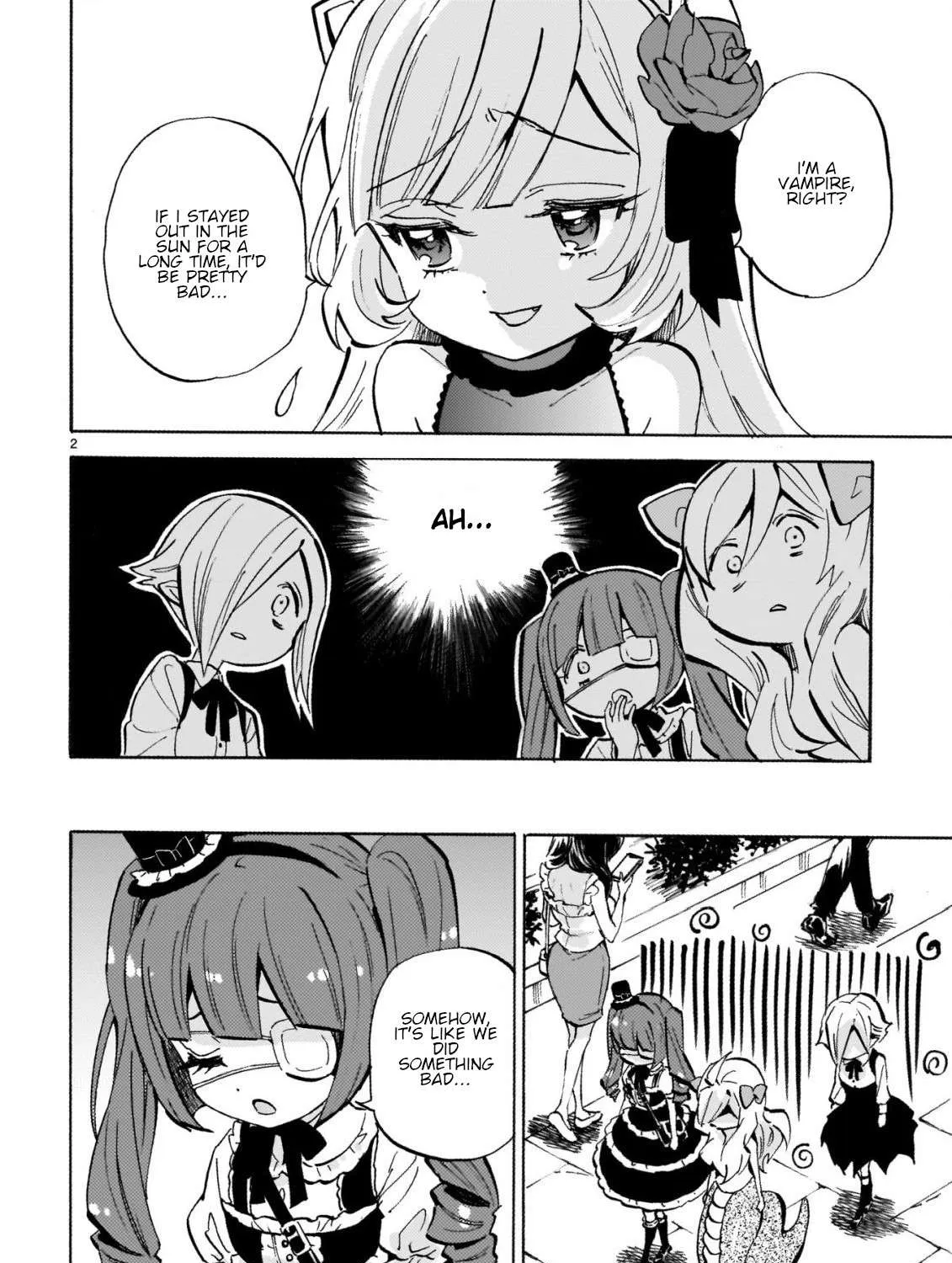 Jashin-chan Dropkick Chapter 242 page 4 - 