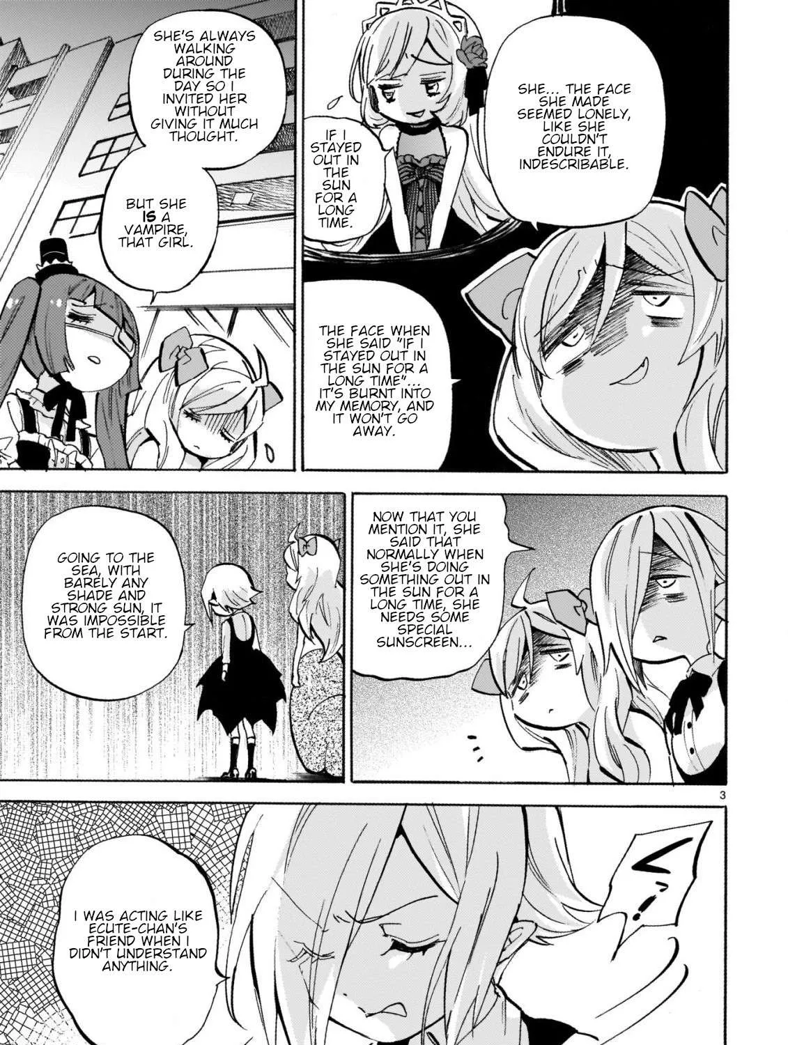 Jashin-chan Dropkick Chapter 242 page 6 - 
