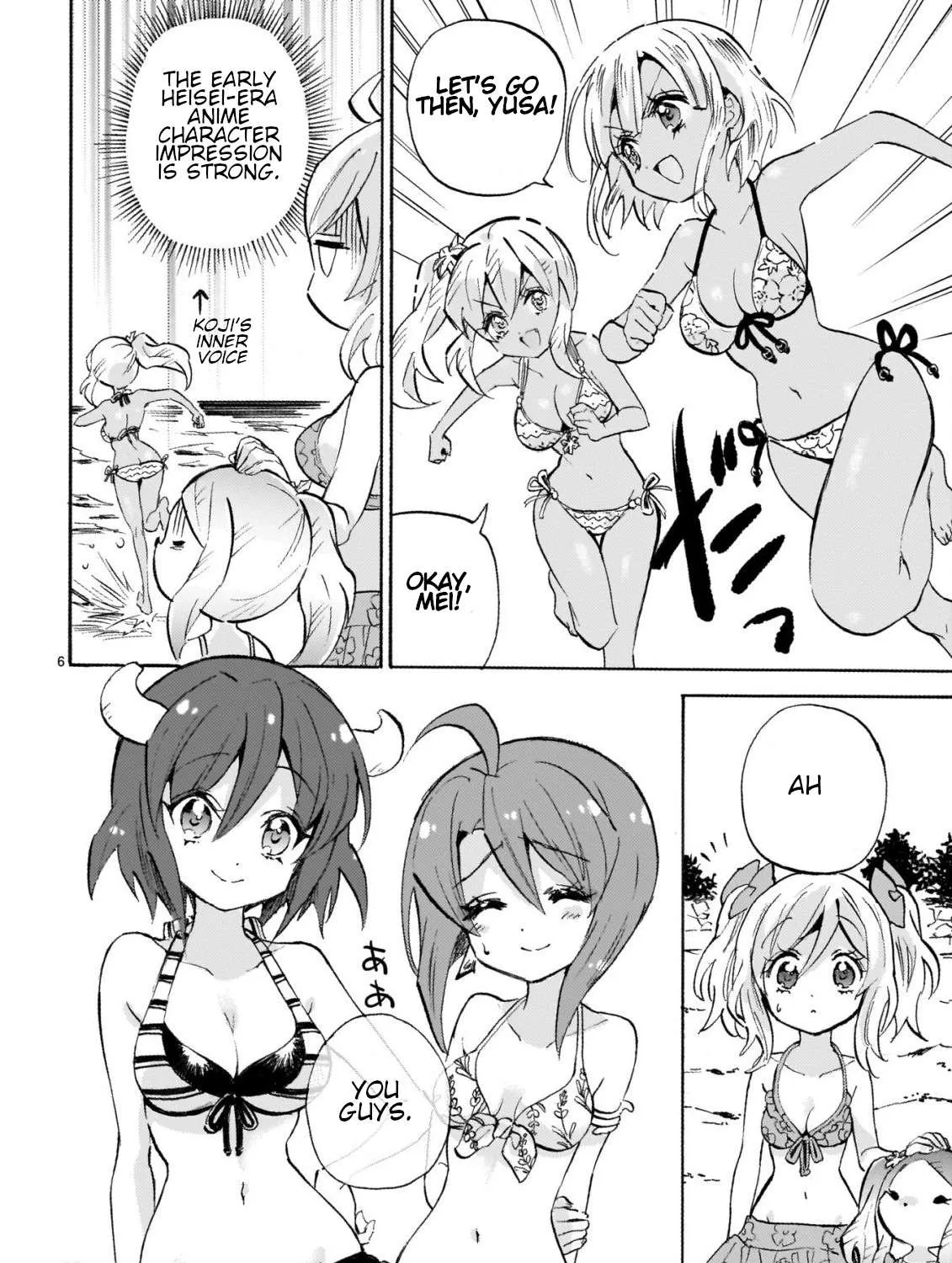 Jashin-chan Dropkick Chapter 243 page 11 - 