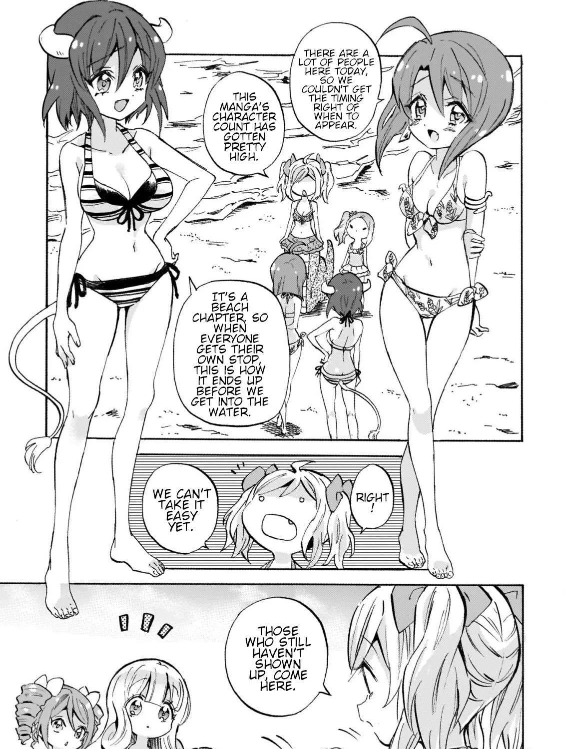 Jashin-chan Dropkick Chapter 243 page 13 - 