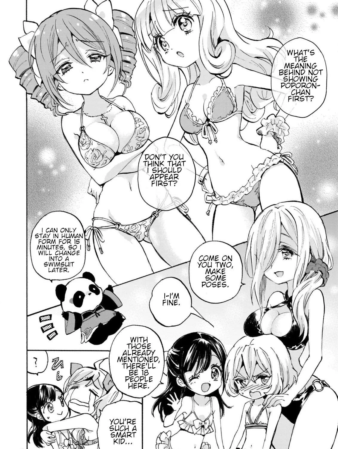 Jashin-chan Dropkick Chapter 243 page 15 - 