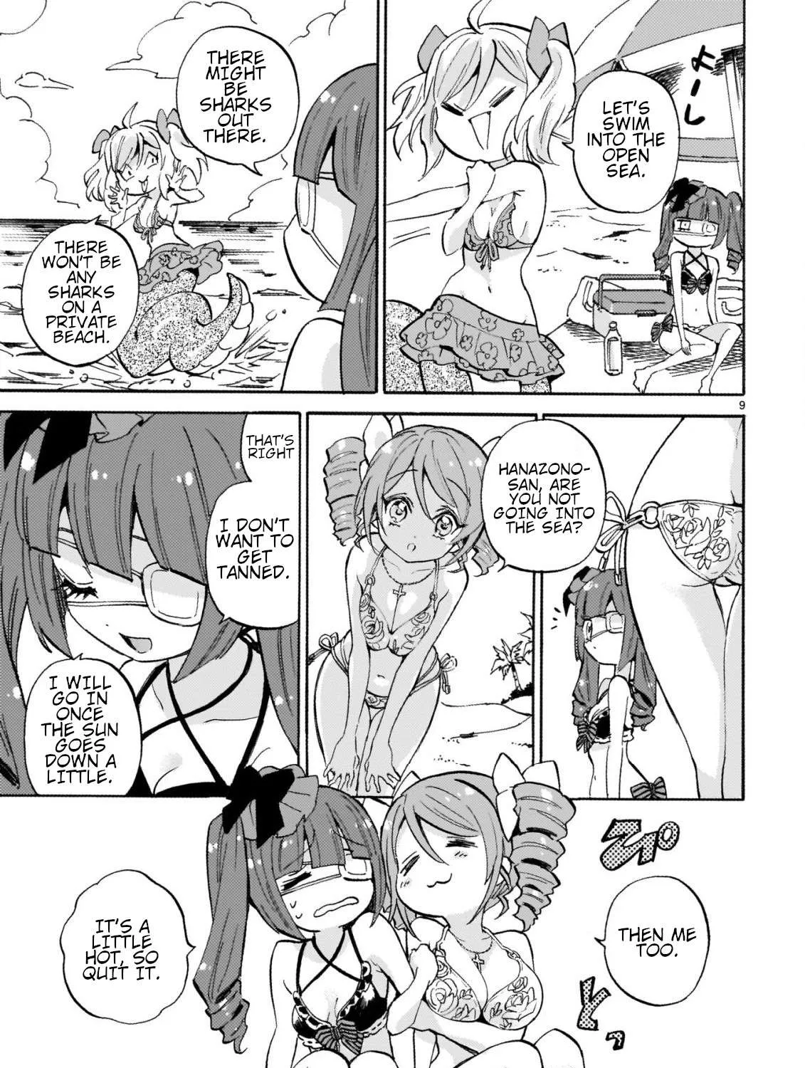 Jashin-chan Dropkick Chapter 243 page 17 - 